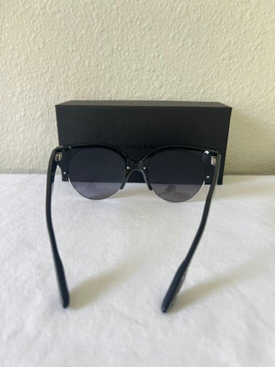 MCQ MQ0048S Womens Sunglasses black main image 4